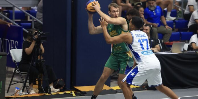 Brasil avança às quartas da AmeriCup no basquete masculino 3x3 Brasil avança às quartas da AmeriCup no basquete masculino 3x3