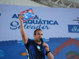 Salvador Terá Três Mil Vagas Na Arena Aquática Ainda Em 2026, Anuncia Bruno Reis