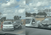 Acidente Na BR-101 Provoca Lentidão No Sentido Salvador/Feira De Santana