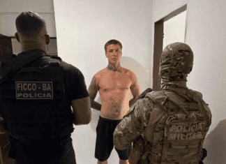 Russo Procurado Pela Interpol é Preso Em Salvador Durante Operação Policial