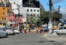Interdição No Viaduto Dos Motoristas Altera Trânsito Na Região Da Cidade Baixa