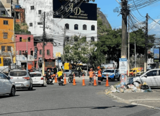 Interdição No Viaduto Dos Motoristas Altera Trânsito Na Região Da Cidade Baixa