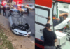 Homem Capota Carro Após Perde O Controle Na Avenida Centenário