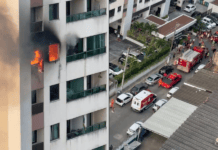 Fogo Em Prédio Assusta Moradores Em Bairro De Salvador
