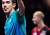 Calderano derrota favorito Felix Lebrun e avança à semi do China Smash Calderano derrota favorito Felix Lebrun e avança à semi do China Smash
