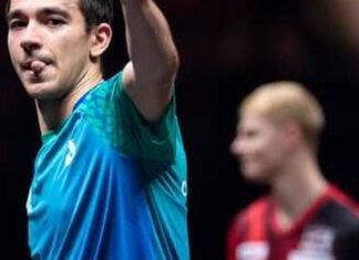 Calderano derrota favorito Felix Lebrun e avança à semi do China Smash Calderano derrota favorito Felix Lebrun e avança à semi do China Smash
