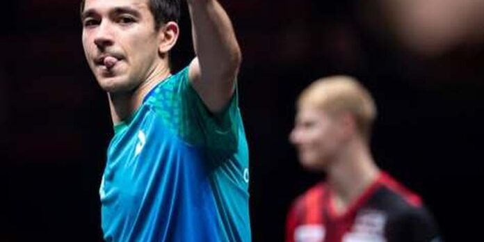 Calderano derrota favorito Felix Lebrun e avança à semi do Calderano derrota favorito Felix Lebrun e avança à semi do China Smash