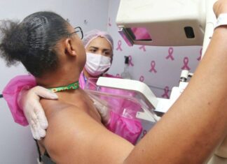 Salvador Recebe Caminhão Com Exames Gratuitos De Mamografia Até Novembro