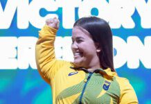 Com sete ouros, Brasil lidera Open das Américas de halterofilismo Com sete ouros, Brasil lidera Open das Américas de halterofilismo
