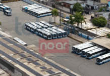 VÍDEO: Ônibus Da Região Metropolitana São Flagrados Parados Em Garagens Durante 2º Turno