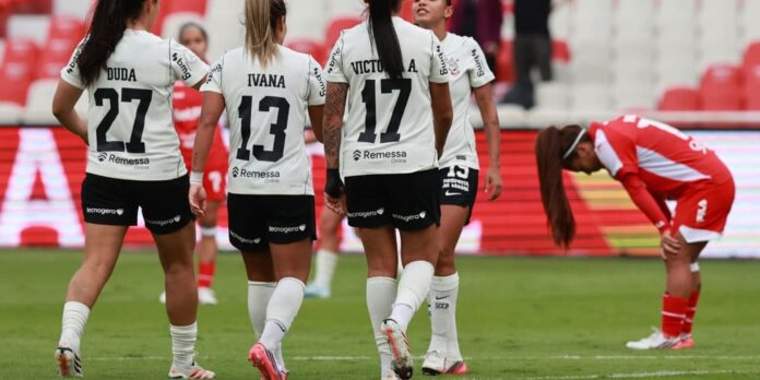 Corinthians é o 1º classificado à final da Libertadores Feminina Corinthians é o 1º classificado à final da Libertadores Feminina