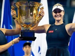 Dupla de Stefani fatura WTA 1000 de Pequim, o 5º título na temporada Dupla de Stefani fatura WTA 1000 de Pequim, o 5º título na temporada