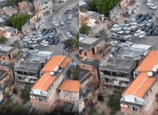 Troca De Tiros Assusta Moradores Da Boca Do Rio, Em Salvador