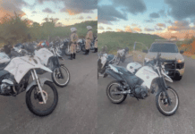 Evento De “grau” Em Salvador Termina Com 14 Motos Apreendidas