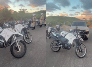 Evento De “grau” Em Salvador Termina Com 14 Motos Apreendidas