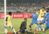 Em ritmo de treino, Brasil vence a Índia em Calcutá: 4 a 0 Em ritmo de treino, Brasil vence a Índia em Calcutá: 4 a 0