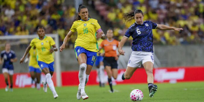 Empate com Argentina conclui período de testes na seleção feminina Empate com Argentina conclui período de testes na seleção feminina