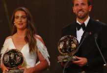 Harry Kane e Alexia Putellas vencem prêmio Bola de Ouro de 2026 Harry Kane e Alexia Putellas vencem prêmio Bola de Ouro de 2026
