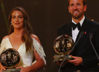 Harry Kane e Alexia Putellas vencem prêmio Bola de Ouro de 2026 Harry Kane e Alexia Putellas vencem prêmio Bola de Ouro de 2026