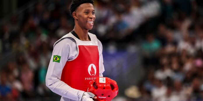 Henrique Marques leva ouro, o 2º do Brasil em Grand Henrique Marques leva ouro, o 2º do Brasil em Grand Prix de taekwond