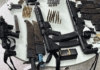 Fuzil, Submetralhadora E Pistolas: PM Prende Quinteto Que Planejava Ataque Na Bahia