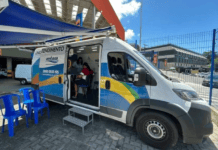 Unidade Móvel Da Embasa Atende Moradores De Dois Bairros De Salvador