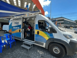 Unidade Móvel Da Embasa Atende Moradores De Dois Bairros De Salvador