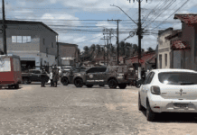 Policial Militar Entra Em Surto Psicótico E BOPE é Acionado