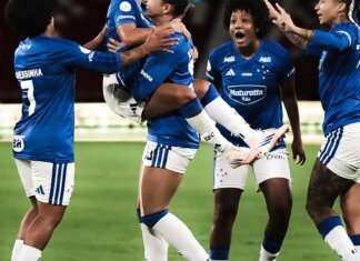 Libertadores Feminina: Cruzeiro resiste à altitude e vence na estreia Libertadores Feminina: Cruzeiro resiste à altitude e vence na estreia