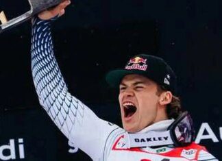 Lucas Pinheiro abre temporada com ouro em slalom gigante na Áustria Lucas Pinheiro abre temporada com ouro em slalom gigante na Áustria