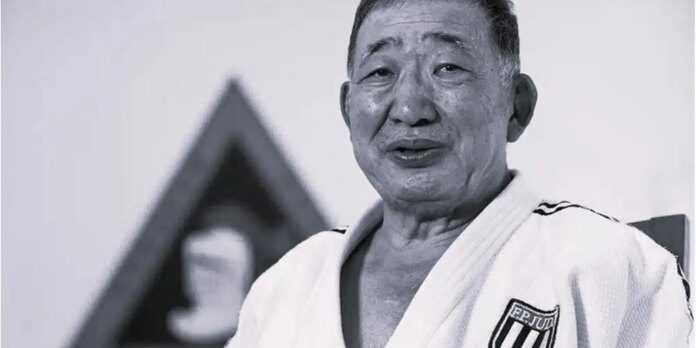 Morre Chiaki Ishii, primeiro medalhista olímpico do judô brasileiro Morre Chiaki Ishii, primeiro medalhista olímpico do judô brasileiro