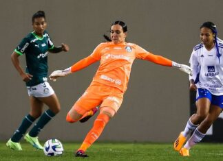 Palmeiras surpreende e deixa Kate Tapia fora da Libertadores Feminina Palmeiras surpreende e deixa Kate Tapia fora da Libertadores Feminina