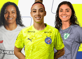 Prêmio TV Brasil Petrobras Para Elas anuncia finalistas entre goleiras Prêmio TV Brasil Petrobras Para Elas anuncia finalistas entre goleiras