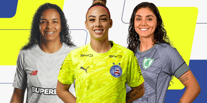 Prêmio TV Brasil Petrobras Para Elas anuncia finalistas entre goleiras Prêmio TV Brasil Petrobras Para Elas anuncia finalistas entre goleiras
