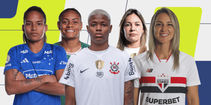 Prêmio TV Brasil Petrobras Para Elas: as melhores atacantes do Prêmio TV Brasil Petrobras Para Elas: as melhores atacantes do país