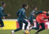 Seleção feminina estreia no Beira-Rio em amistoso contra Argentina Seleção feminina estreia no Beira-Rio em amistoso contra Argentina