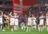 Sem chutar a gol na Argentina, Flamengo sobrevive na Libertadores Sem chutar a gol na Argentina, Flamengo sobrevive na Libertadores