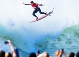 Surfe: Medina é vice-campeão em Peniche e sobe para 4º no ranking Surfe: Medina é vice-campeão em Peniche e sobe para 4º no ranking
