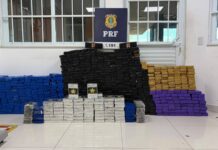 Mais De 520 Kg De Drogas São Apreendidos Na BR-116 Em Vitória Da Conquista; Entenda