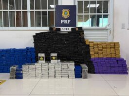 Mais De 520 Kg De Drogas São Apreendidos Na BR-116 Em Vitória Da Conquista; Entenda