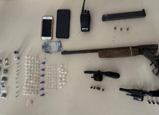 Dois Suspeitos Ficam Feridos Em Confronto Com A PM; Armas E Drogas São Apreendidas