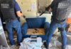 Cocaína Avaliada Em R$ 1,5 Milhão é Encontrada Escondida Em Sofás Na Bahia
