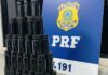 PRF Apreende 3 Mil Cápsulas De Medicamento Sem Identificação Na BR-116