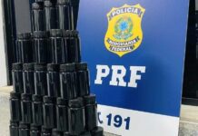PRF Apreende 3 Mil Cápsulas De Medicamento Sem Identificação Na BR-116