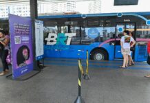 Passageiras Do BRT Podem Acionar Botão Lilás Pelo Celular Em Casos De Violência