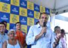 Prefeitura Entrega Obra De Contenção De Encosta De R$ 3,2 Milhões Em Brotas