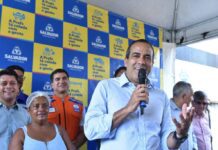 Prefeitura Entrega Obra De Contenção De Encosta De R$ 3,2 Milhões Em Brotas