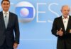 Candidatos trocam acusações e defendem propostas em debate na Globo