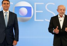 Candidatos trocam acusações e defendem propostas em debate na Globo