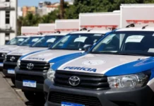 Governo Da Bahia Entrega 12 Viaturas E Equipamentos Ao Departamento De Polícia Técnica